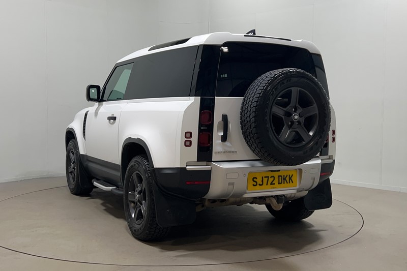 2022 (72) LAND ROVER COMMERCIAL DEFENDER 3.0 D250 Hard Top Auto 5751767