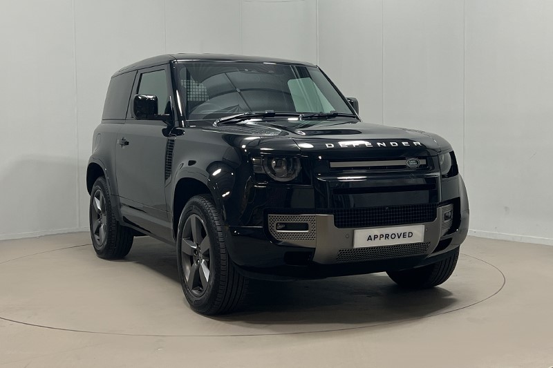 2024 (74) LAND ROVER COMMERCIAL DEFENDER 3.0 D350 Hard Top X-Dynamic HSE Auto