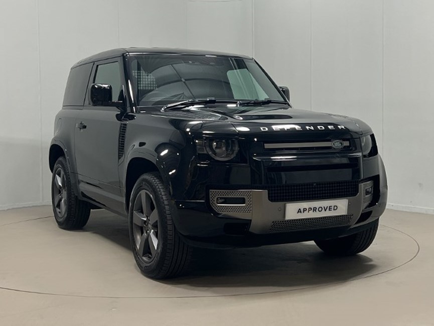 2024 (74) LAND ROVER COMMERCIAL DEFENDER 3.0 D350 Hard Top X-Dynamic HSE Auto