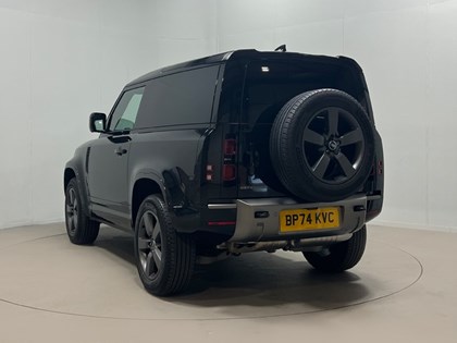 2024 (74) LAND ROVER COMMERCIAL DEFENDER 3.0 D350 Hard Top X-Dynamic HSE Auto