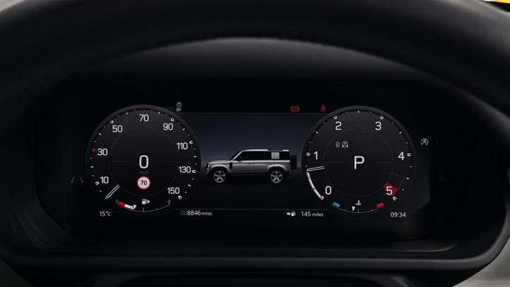 2025 (25) LAND ROVER DEFENDER 3.0 D350 X-Dynamic HSE 110 5dr Auto [7 Seat] 5738407