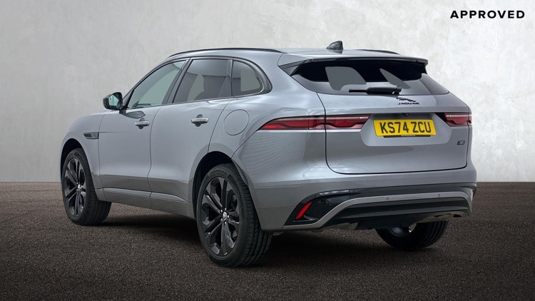 2024 (74) JAGUAR F-PACE 2.0 P400e R-Dynamic HSE Black 90th Anniv 5dr Auto