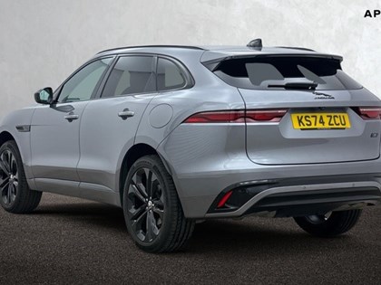 2024 (74) JAGUAR F-PACE 2.0 P400e R-Dynamic HSE Black 90th Anniv 5dr Auto