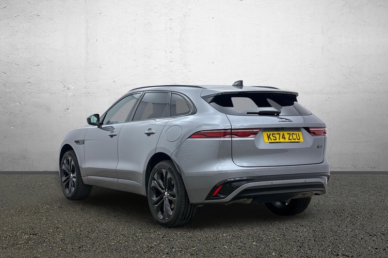 2024 (74) JAGUAR F-PACE 2.0 P400e R-Dynamic HSE Black 90th Anniv 5dr Auto