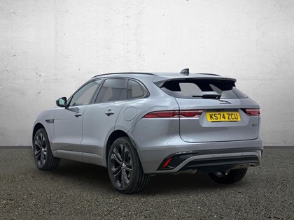 2024 (74) JAGUAR F-PACE 2.0 P400e R-Dynamic HSE Black 90th Anniv 5dr Auto