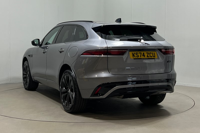 2024 (74) JAGUAR F-PACE 2.0 P400e R-Dynamic HSE Black 90th Anniv 5dr Auto