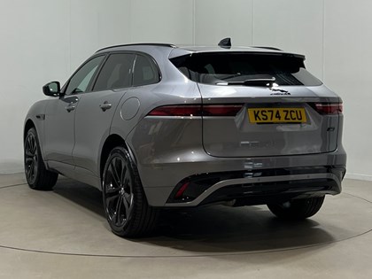 2024 (74) JAGUAR F-PACE 2.0 P400e R-Dynamic HSE Black 90th Anniv 5dr Auto
