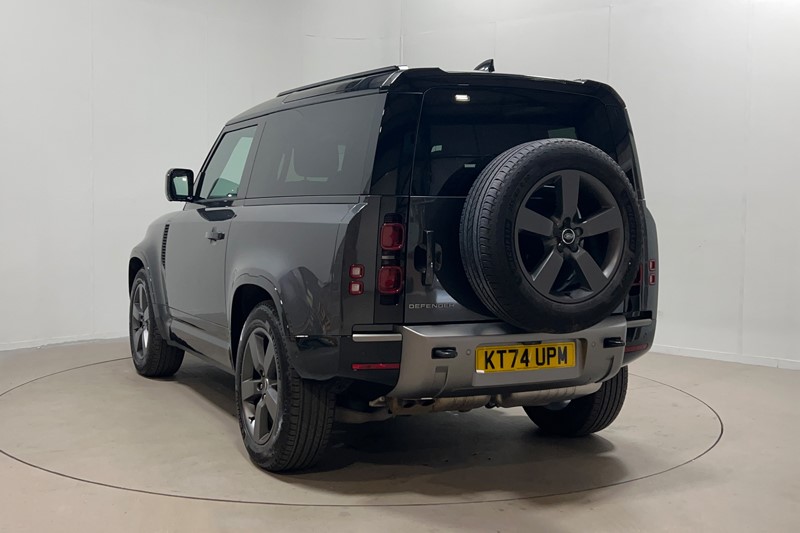 2025 (74) LAND ROVER DEFENDER 3.0 D250 X-Dynamic HSE 90 3dr Auto