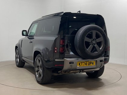 2025 (74) LAND ROVER DEFENDER 3.0 D250 X-Dynamic HSE 90 3dr Auto