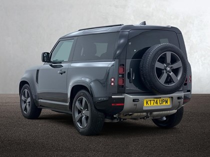 2025 (74) LAND ROVER DEFENDER 3.0 D250 X-Dynamic HSE 90 3dr Auto