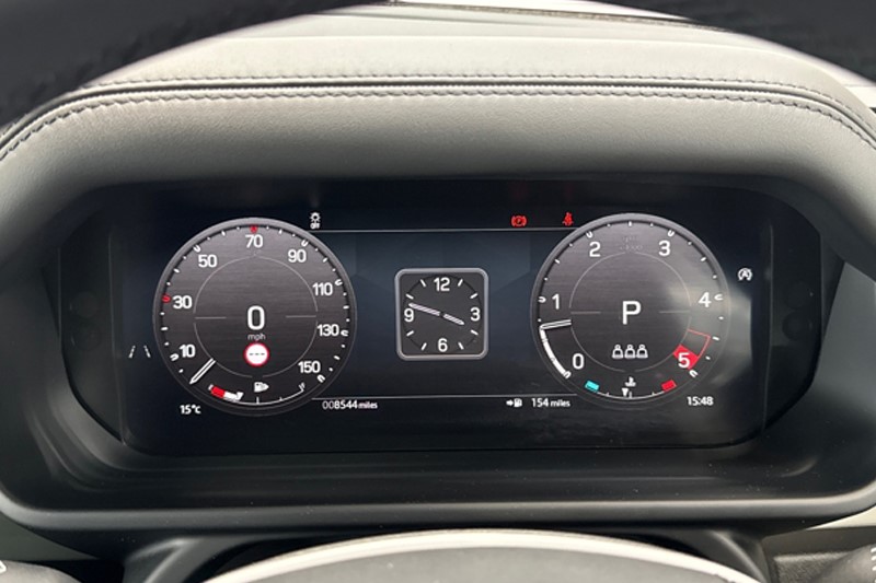 2025 (74) LAND ROVER DEFENDER 3.0 D250 X-Dynamic HSE 90 3dr Auto 5753343