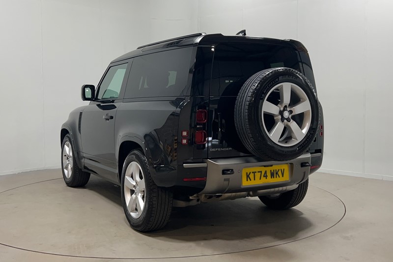 2025 (74) LAND ROVER DEFENDER 3.0 D250 X-Dynamic HSE 90 3dr Auto