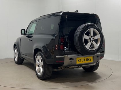 2025 (74) LAND ROVER DEFENDER 3.0 D250 X-Dynamic HSE 90 3dr Auto