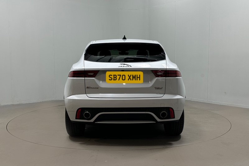 2020 (70) JAGUAR E-PACE 2.0d [180] Chequered Flag Edition 5dr Auto 5754640