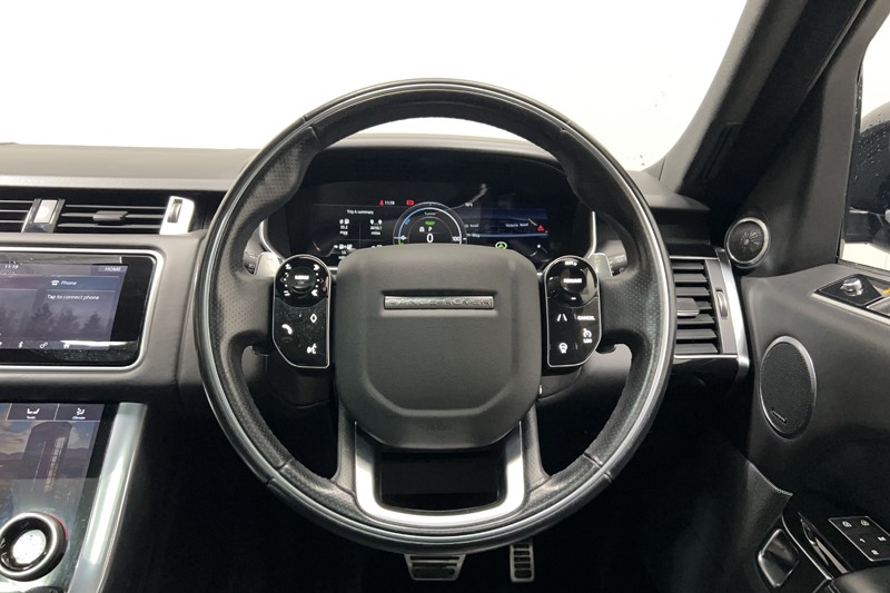 2021 (21) LAND ROVER RANGE ROVER SPORT 2.0 P400e HSE Dynamic Black 5dr Auto 5770940
