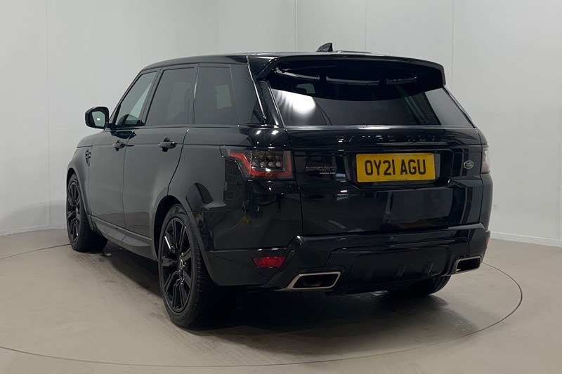 2021 (21) LAND ROVER RANGE ROVER SPORT 2.0 P400e HSE Dynamic Black 5dr Auto 5770931