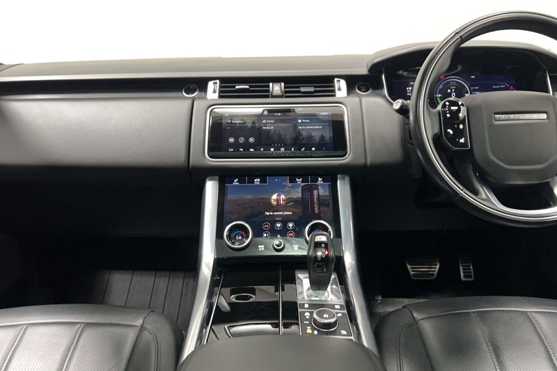 2021 (21) LAND ROVER RANGE ROVER SPORT 2.0 P400e HSE Dynamic Black 5dr Auto 5770939