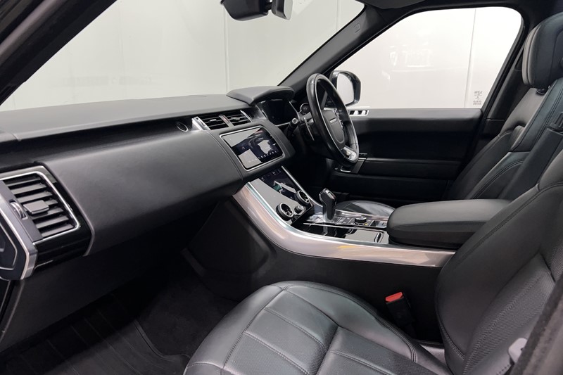2021 (21) LAND ROVER RANGE ROVER SPORT 2.0 P400e HSE Dynamic Black 5dr Auto 5770966