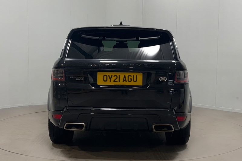 2021 (21) LAND ROVER RANGE ROVER SPORT 2.0 P400e HSE Dynamic Black 5dr Auto 5770935