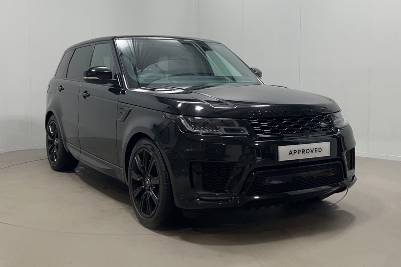 2021 (21) LAND ROVER RANGE ROVER SPORT 2.0 P400e HSE Dynamic Black 5dr Auto