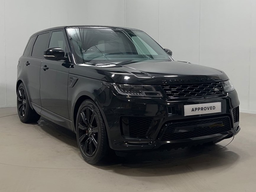 2021 (21) LAND ROVER RANGE ROVER SPORT 2.0 P400e HSE Dynamic Black 5dr Auto