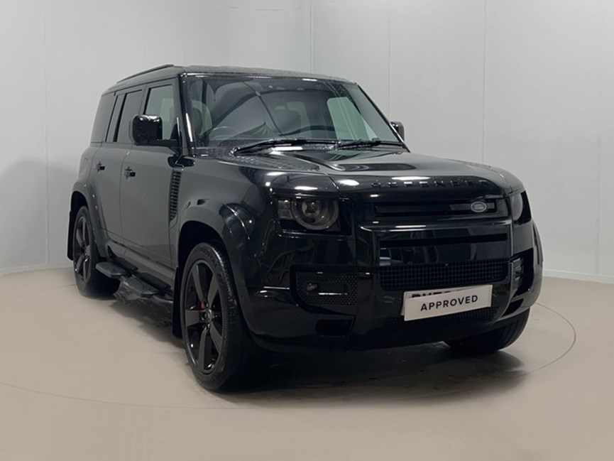 2023 (73) LAND ROVER COMMERCIAL DEFENDER 3.0 D300 Hard Top X-Dynamic HSE Auto
