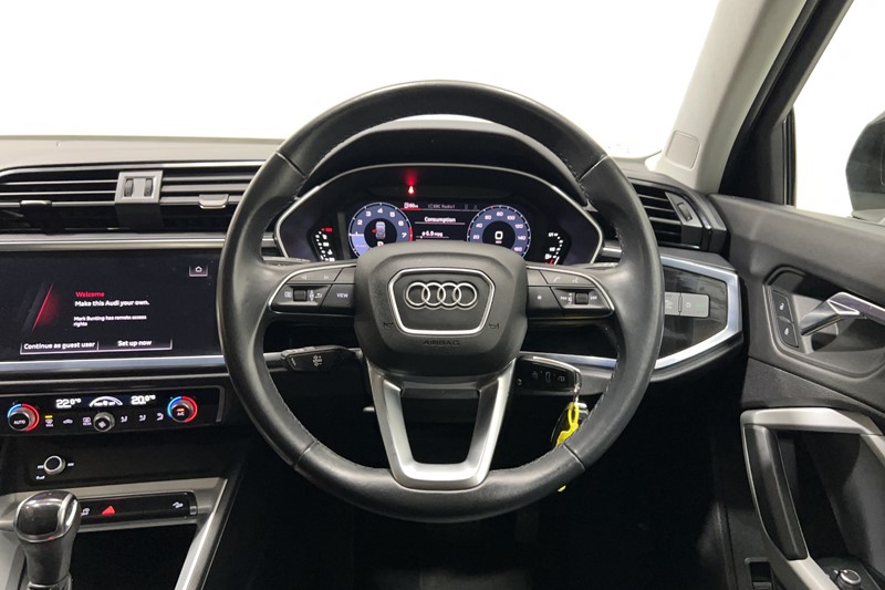 2021 (21) AUDI Q3 35 TFSI Sport 5dr S Tronic 5773257
