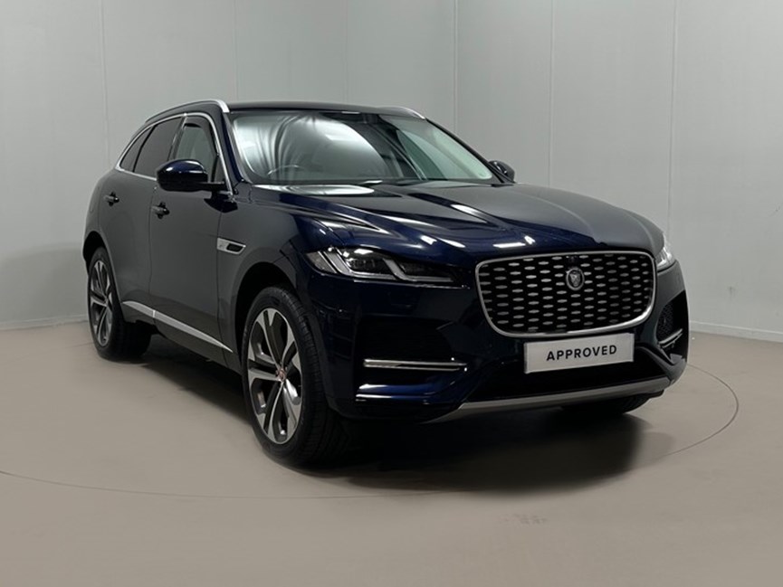 2021 (21) JAGUAR F-PACE 2.0 D200 HSE 5dr Auto AWD