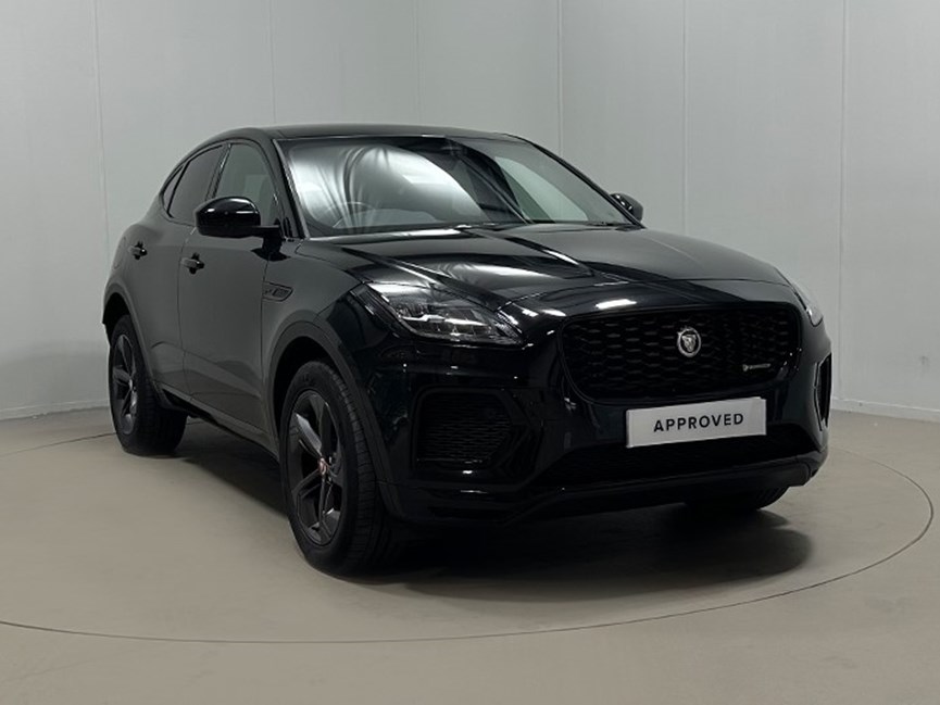 2023 (23) JAGUAR E-PACE 2.0 D200 R-Dynamic Black 5dr Auto