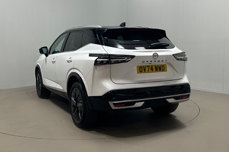 2024 (74) NISSAN QASHQAI 1.3 DiG-T MH Tekna 5dr 5789459