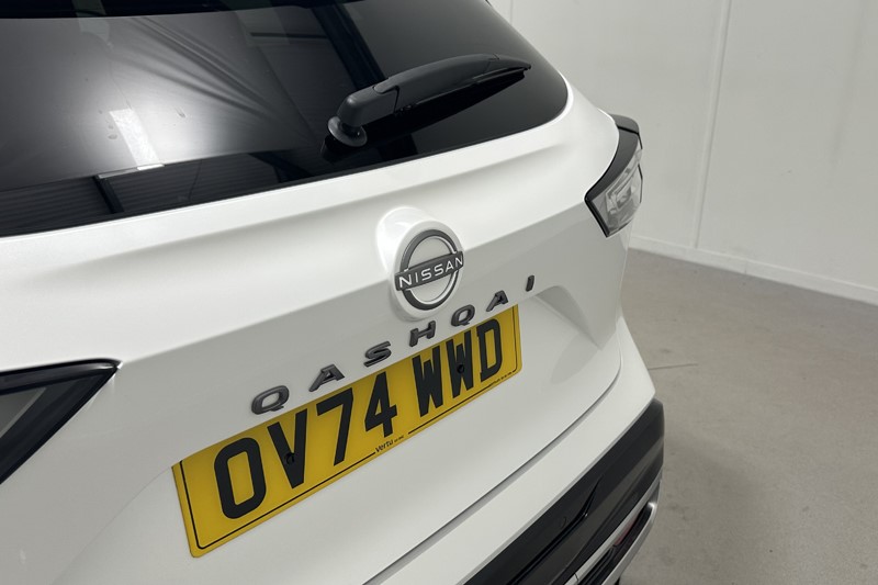 2024 (74) NISSAN QASHQAI 1.3 DiG-T MH Tekna 5dr 5789507
