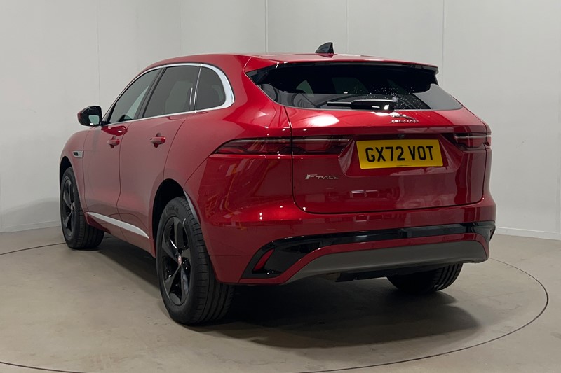 2022 (72) JAGUAR F-PACE 2.0 D200 R-Dynamic S 5dr Auto AWD 5802011
