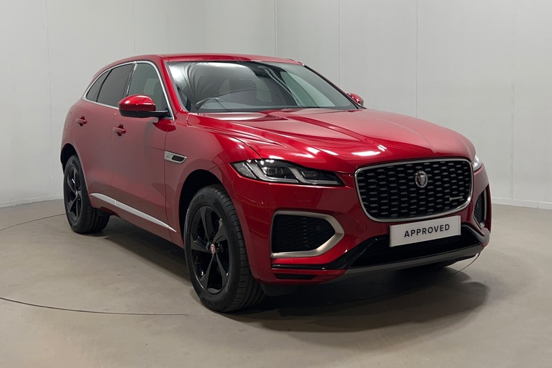 2022 (72) JAGUAR F-PACE 2.0 D200 R-Dynamic S 5dr Auto AWD