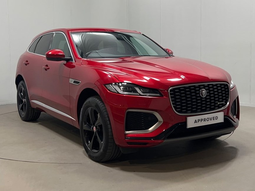 2022 (72) JAGUAR F-PACE 2.0 D200 R-Dynamic S 5dr Auto AWD
