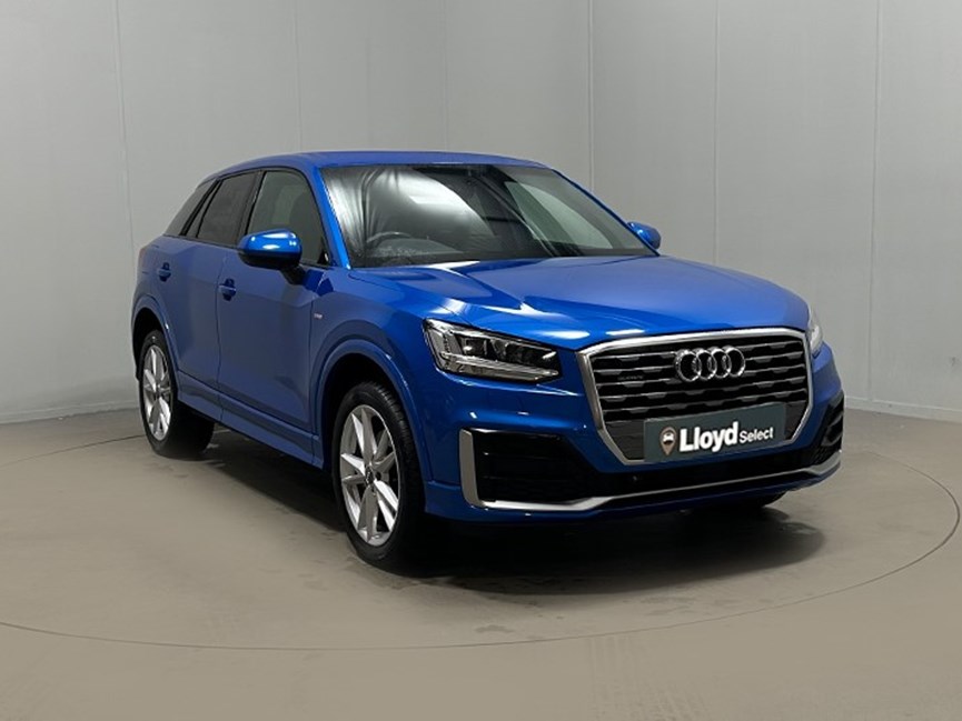 2019 (19) AUDI Q2 40 TFSI Quattro S Line 5dr S Tronic