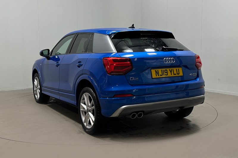 2019 (19) AUDI Q2 40 TFSI Quattro S Line 5dr S Tronic 5773645