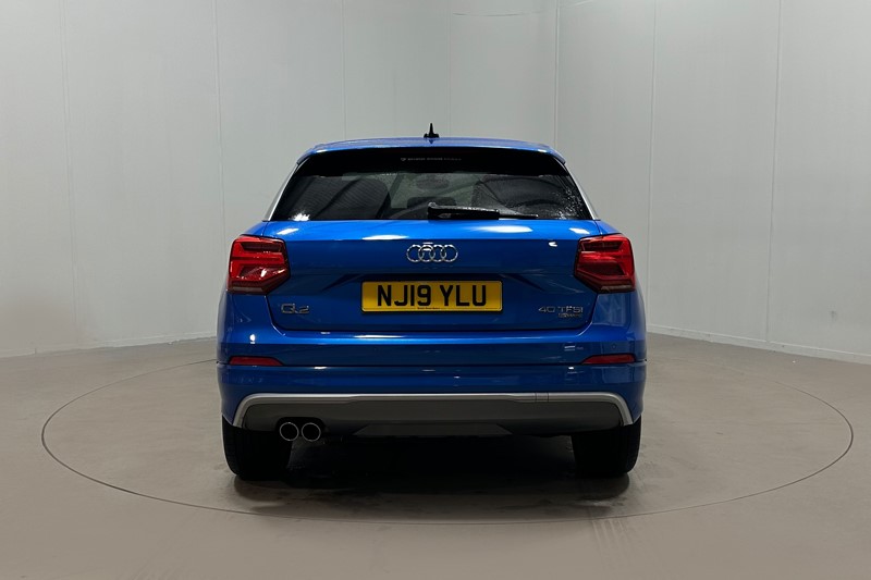 2019 (19) AUDI Q2 40 TFSI Quattro S Line 5dr S Tronic 5773649