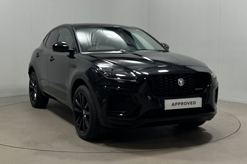 2024 (74) JAGUAR E-PACE 2.0 D200 R-Dynamic SE Black 5dr Auto