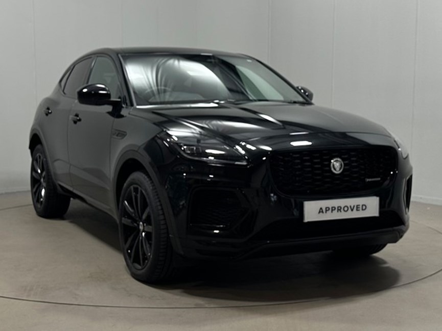 2024 (74) JAGUAR E-PACE 2.0 D200 R-Dynamic SE Black 5dr Auto