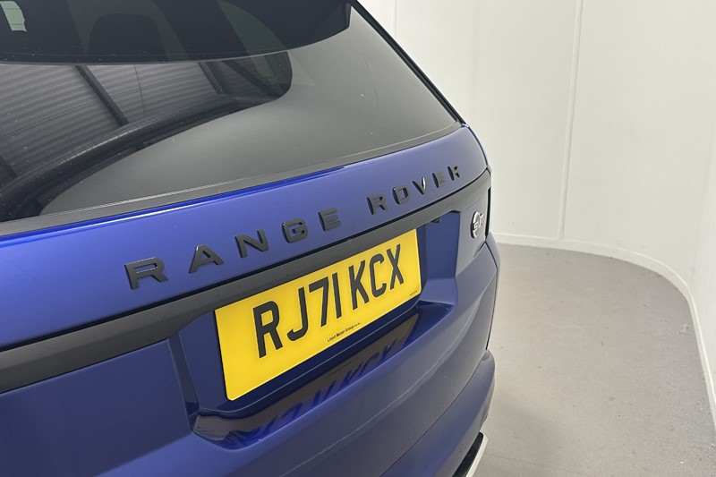2021 (71) LAND ROVER RANGE ROVER SPORT 5.0 P575 S/C SVR 5dr Auto 5786989