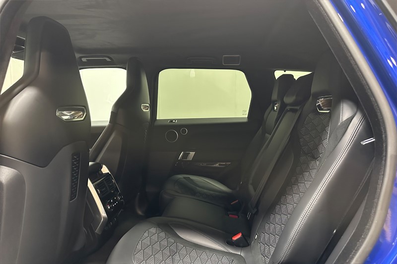 2021 (71) LAND ROVER RANGE ROVER SPORT 5.0 P575 S/C SVR 5dr Auto 5786947