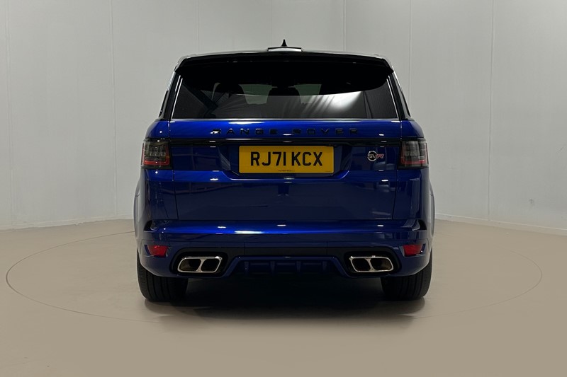 2021 (71) LAND ROVER RANGE ROVER SPORT 5.0 P575 S/C SVR 5dr Auto 5786949