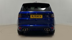 2021 (71) LAND ROVER RANGE ROVER SPORT 5.0 P575 S/C SVR 5dr Auto 5786949