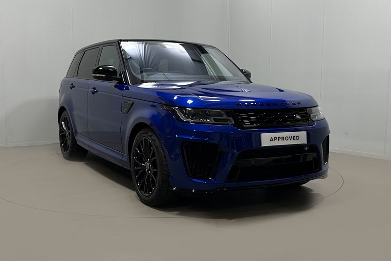 2021 (71) LAND ROVER RANGE ROVER SPORT 5.0 P575 S/C SVR 5dr Auto