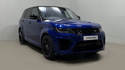 2021 (71) LAND ROVER RANGE ROVER SPORT 5.0 P575 S/C SVR 5dr Auto 5786944