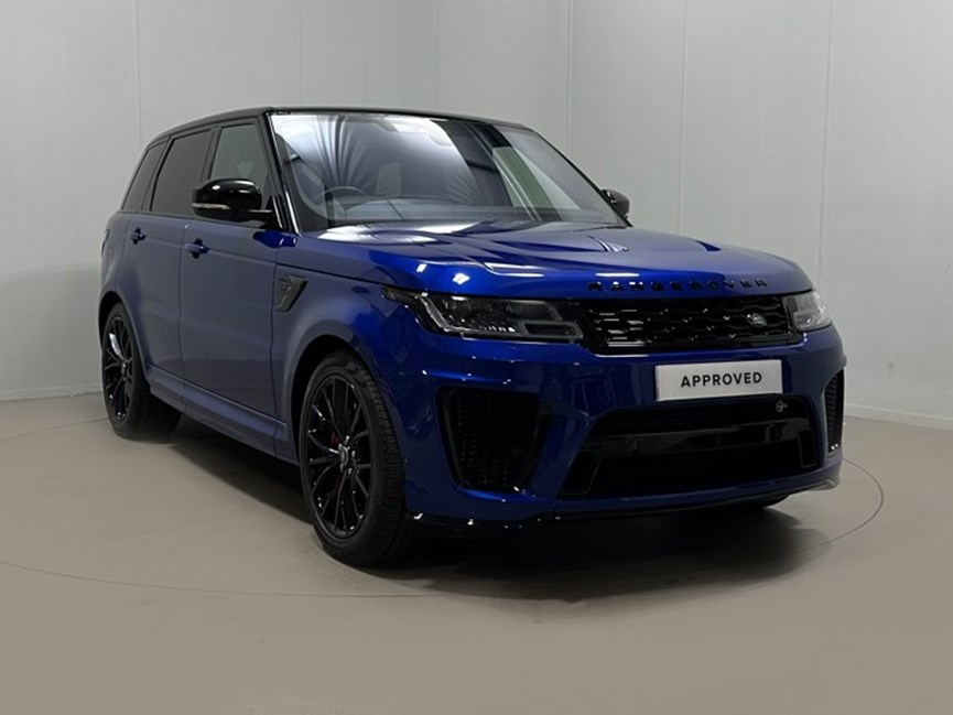 2021 (71) LAND ROVER RANGE ROVER SPORT 5.0 P575 S/C SVR 5dr Auto