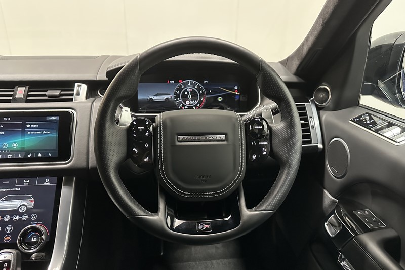 2021 (71) LAND ROVER RANGE ROVER SPORT 5.0 P575 S/C SVR 5dr Auto 5786954