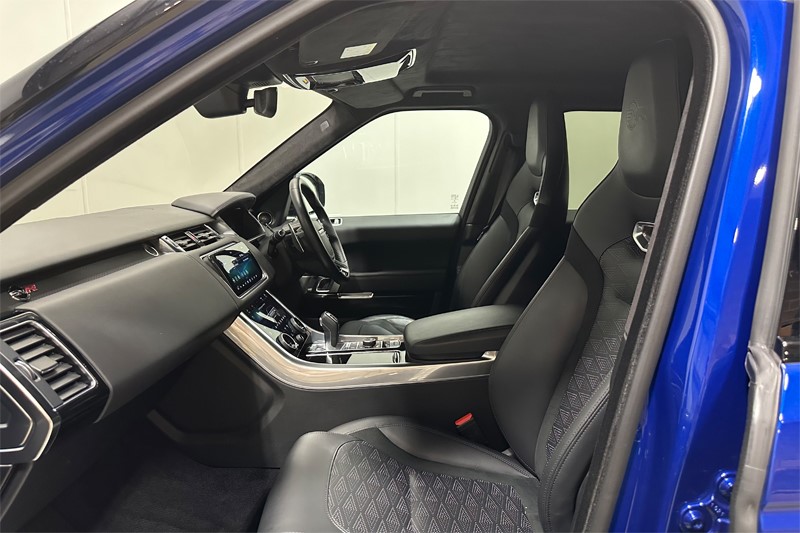 2021 (71) LAND ROVER RANGE ROVER SPORT 5.0 P575 S/C SVR 5dr Auto 5786946