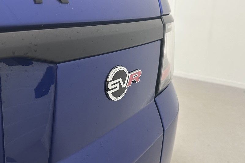 2021 (71) LAND ROVER RANGE ROVER SPORT 5.0 P575 S/C SVR 5dr Auto 5786990