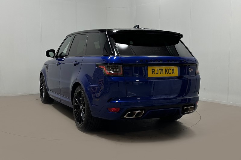 2021 (71) LAND ROVER RANGE ROVER SPORT 5.0 P575 S/C SVR 5dr Auto 5786945